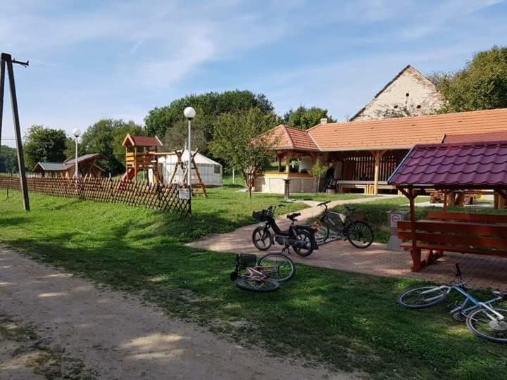 Nomád jurta Zalakaros mellett Hotel Zalamerenye Exterior foto