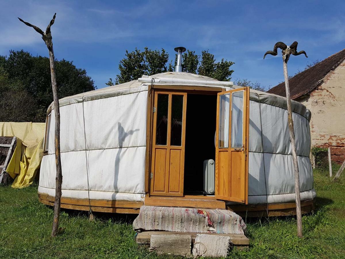 Nomád jurta Zalakaros mellett Hotel Zalamerenye Exterior foto