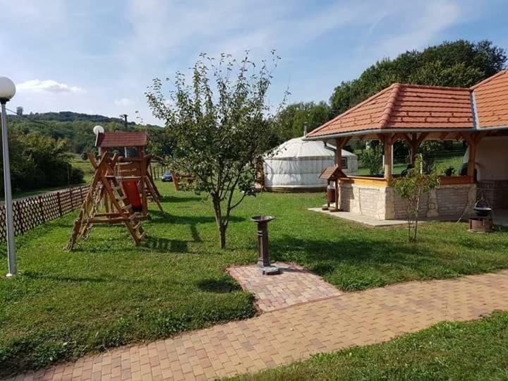 Nomád jurta Zalakaros mellett Hotel Zalamerenye Exterior foto